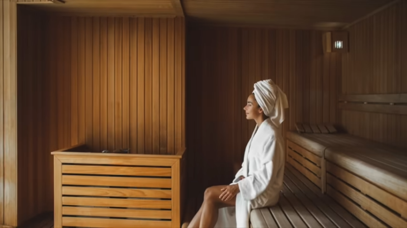 sauna koriscenje